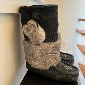 Manitoba Mukluks Waterproof Snowy Owl